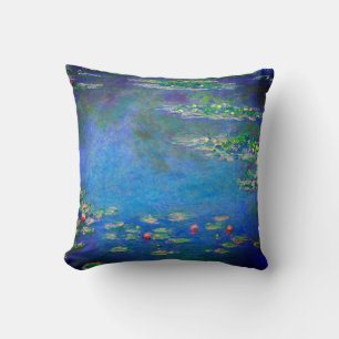 Coussin Monet Water Lilies 1906