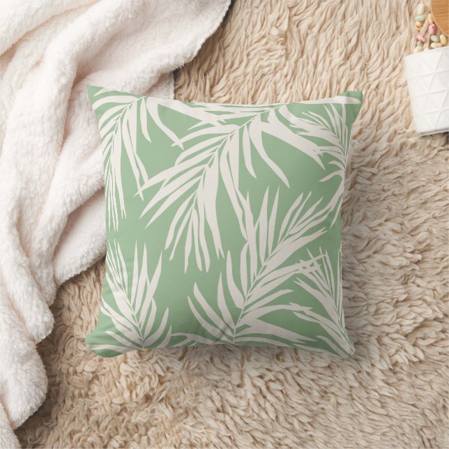 Coussin Monnaie d'été Tropical Feuilles Beach Décor (Couverture)