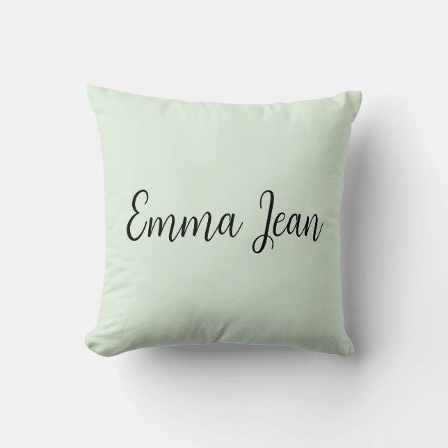 Coussin Monnaie personnalisée (Recto)