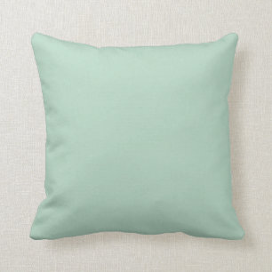 Coussin Monnaie vert solide fougère naturelle
