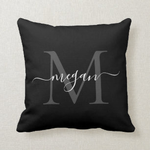 Coussin Monogram Cushion - Add your Name
