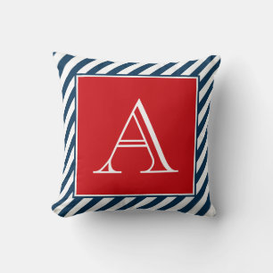 Coussin Monogram design