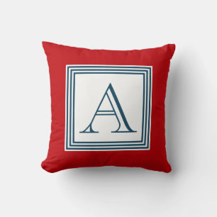 Coussin Monogram design