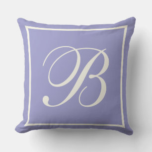 Coussin Monogramme