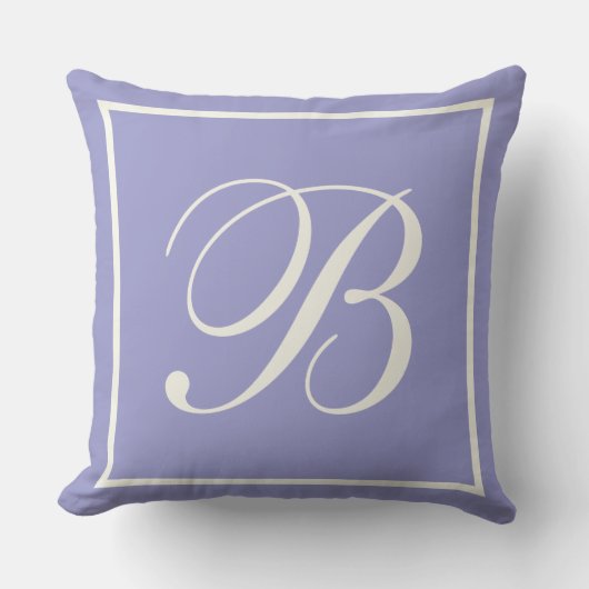 Coussin Monogramme (Recto)