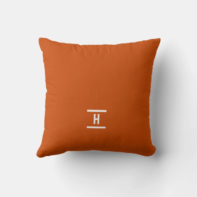 Coussin Monogramme (Verso)