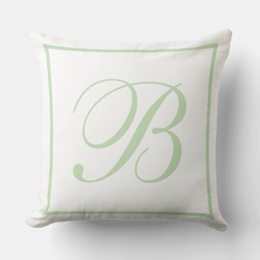 Coussin Monogramme (Recto)