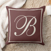 Coussin Monogramme (Couverture)