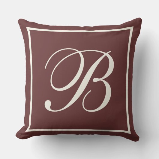 Coussin Monogramme (Recto)
