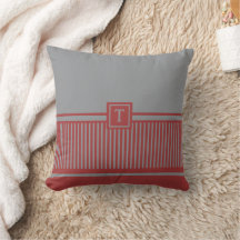 Monogramme à bande classique