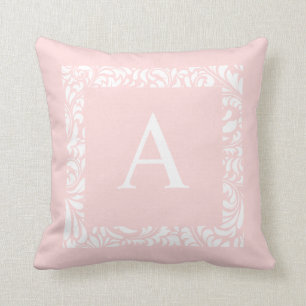 Coussin Monogramme A Jeu D'Oreiller