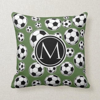 Coussin Monogramme - Arbre - Haut