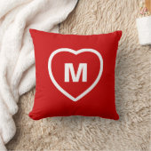 Coussin Monogramme cardiaque (Couverture)