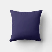 Coussin Monogramme Couples| Navy Blue (Verso)