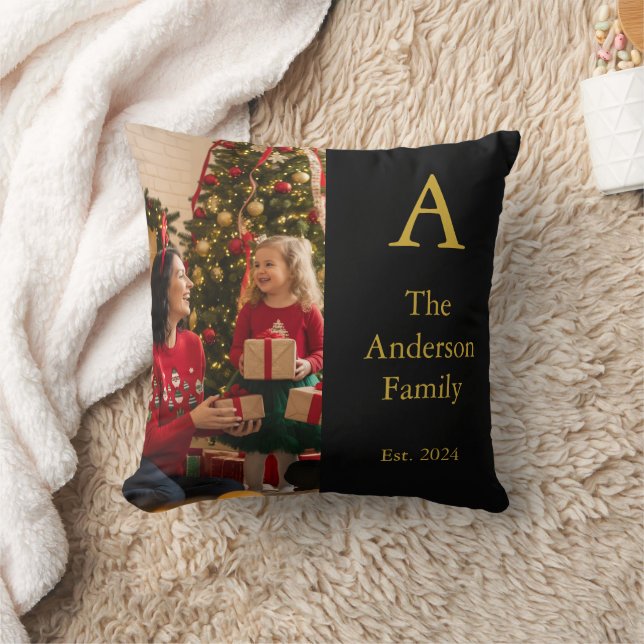 Coussin Monogramme de famille  (Couverture)