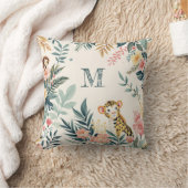 Coussin monogramme de Jungle Dreams (Couverture)