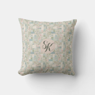 Coussin Monogramme de maquette