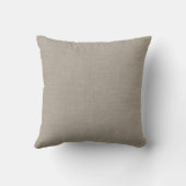 Coussin Monogramme de Mariage de vélo Vintage rustique (Verso)