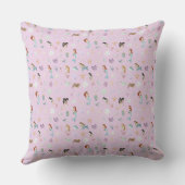 Coussin Monogramme de sirènes lunaires (Verso)