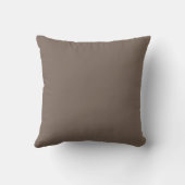 Coussin Monogramme En vichy nappe (Verso)