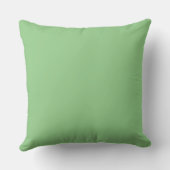 Coussin Monogramme G Vert de printemps Mariage familial, A (Verso)