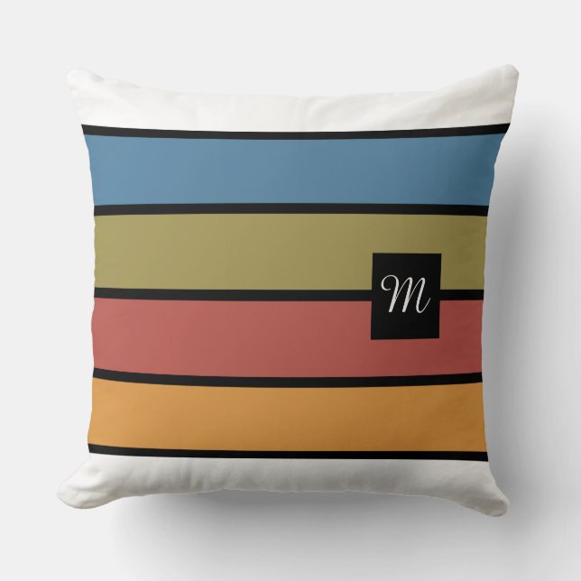 Coussin Monogramme Gras (Recto)