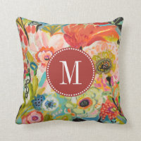 Monogramme | Jardin secret Floral III
