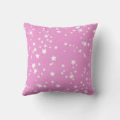 Coussin monogramme motif étoile (Verso)