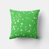 Coussin monogramme motif étoile (Verso)