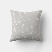 Coussin monogramme motif étoile (Verso)