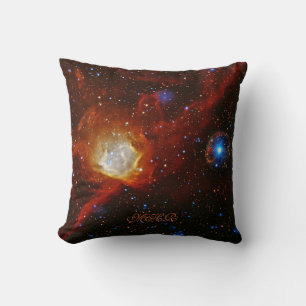 Coussin Monogramme Nebula N90 et Pulsar SXP1062