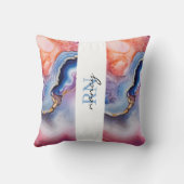 Coussin Monogramme personnalisé (Verso)