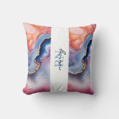 Coussin Monogramme personnalisé (Recto)