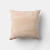 Coussin Monogramme personnalisé mariage de boho (Verso)