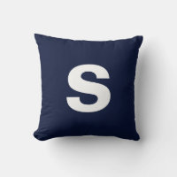 Monogramme personnalisé Première Militaire Bleu