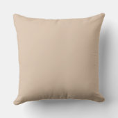 Coussin Monogramme Q Crème Mocha, Famille, Mariage Anniver (Verso)