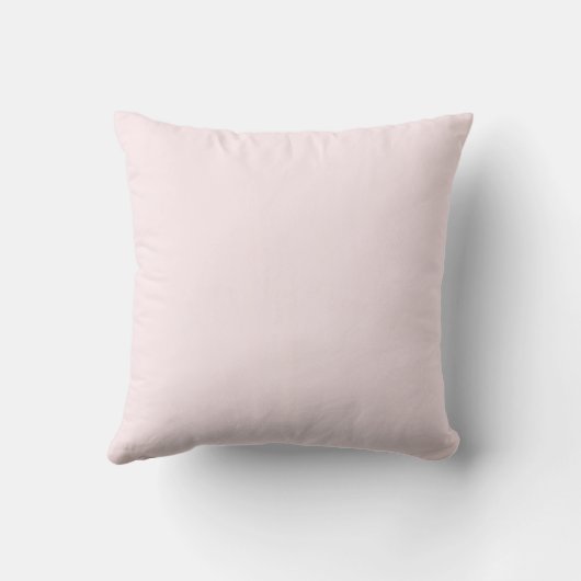 Coussin Monogramme rose ours (Verso)