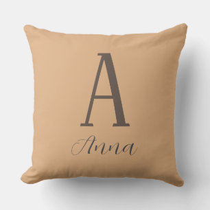 Coussin Monogramme Vibe d'automne