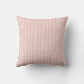 Coussin Monogrammes Filles Pastel Vins en Grève rose (Verso)