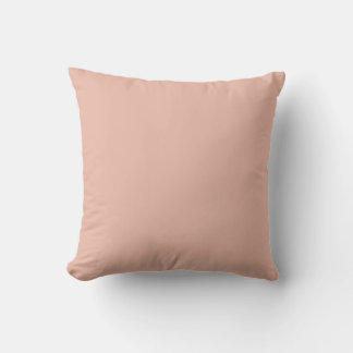 Coussin monographique minimal personnalisé personn