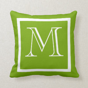Coussin monographique négatif positif du printemps