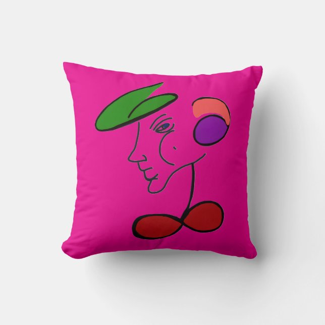 Coussin Monsieur (Recto)