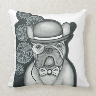 Coussin Monsieur Bouledogue Pillow