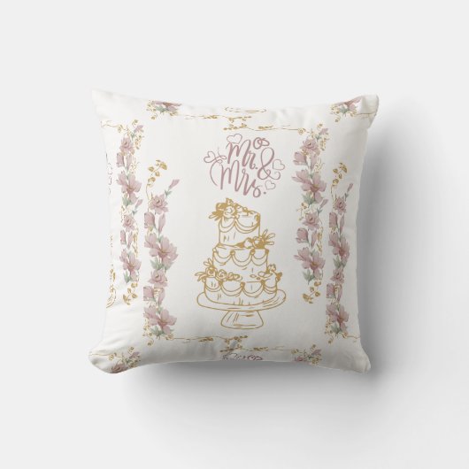 Coussin monsieur et madame (Recto)