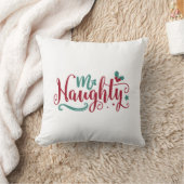 Coussin Monsieur Naughty (Couverture)