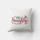 Coussin Monsieur Naughty (Verso)