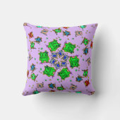 Coussin monster cartoon cutees (Verso)