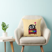 Coussin Monster joue le Xylophone (Chaise)