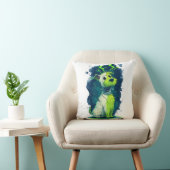 Coussin Monster Mutt � Chien de Halloween Mignon (Chaise)