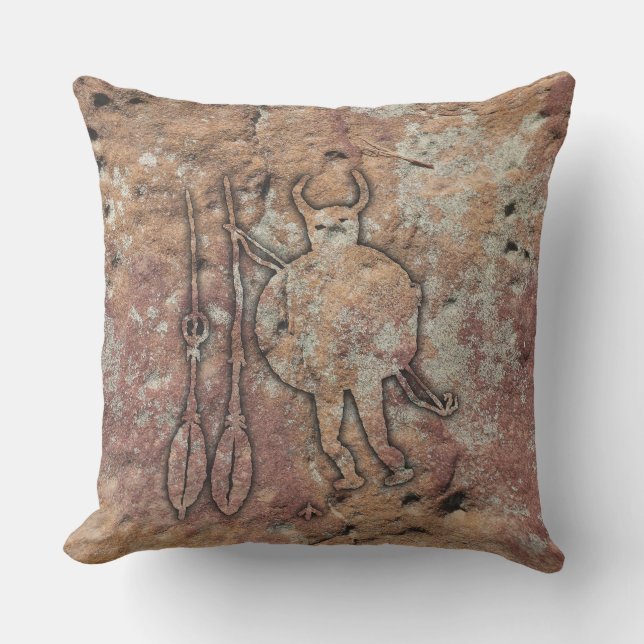 Coussin Monster Slayer, Blanco, Nouveau-Mexique (Recto)